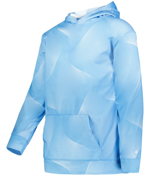 Badger Sport Youth Warp Fleece Hoodie